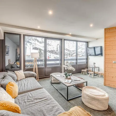 Apartmanhotel Palafour - 3 Pieces Pour 8 Personnes 174 Tignes